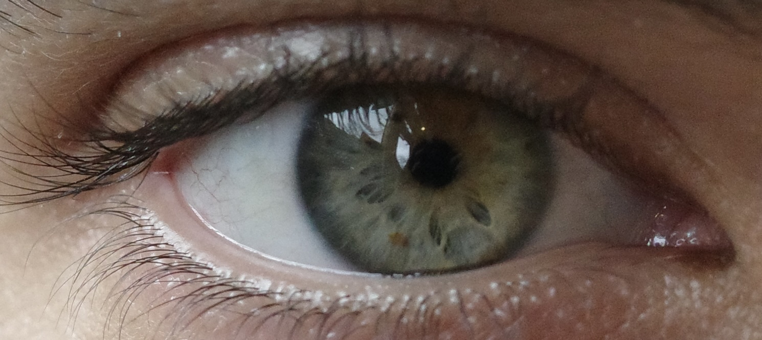 Close up of an eye