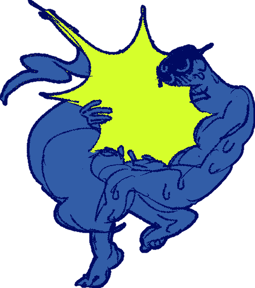 Illustration of person holding a star