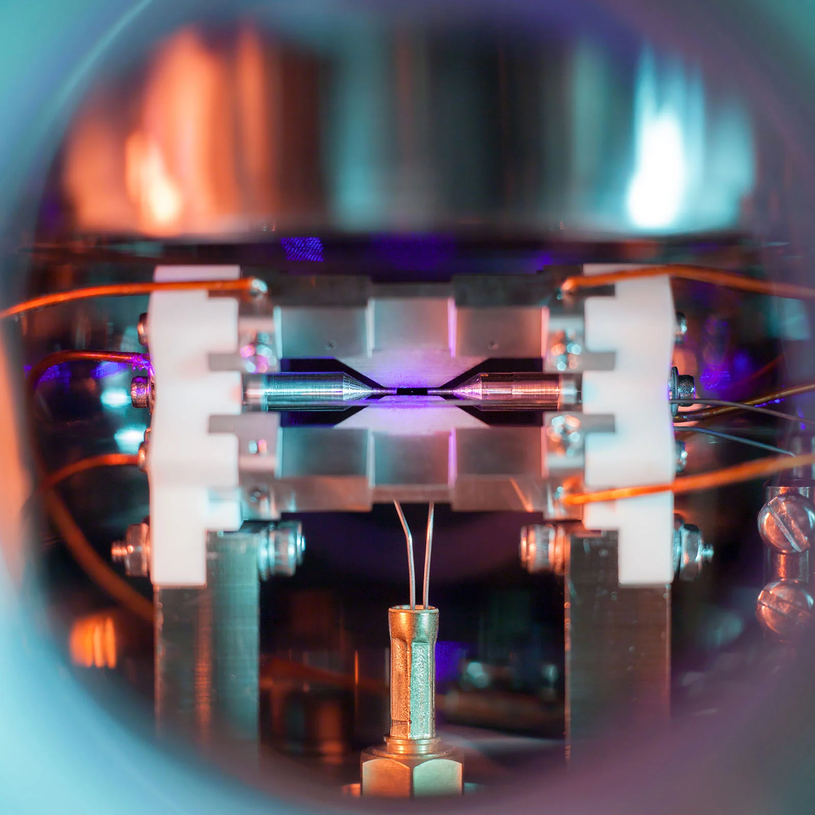 A single Strontium atom