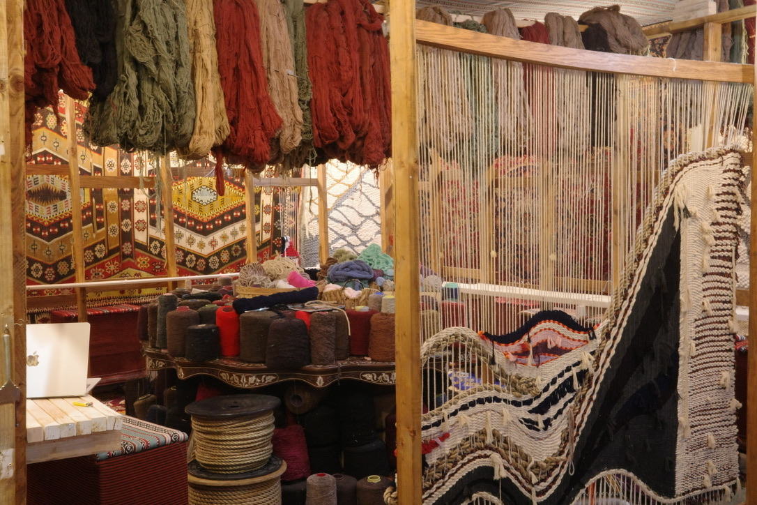 Picture of Mehmet's artist studio